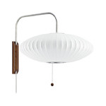 bubble sconce - saucer
