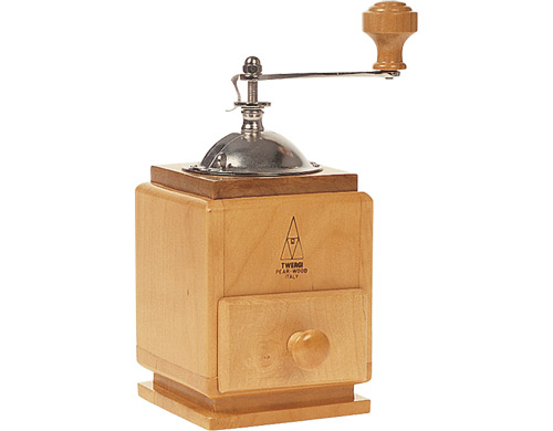 pearwood coffee grinder
