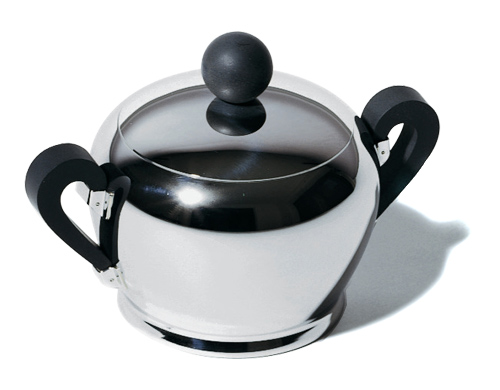 bombé sugar bowl