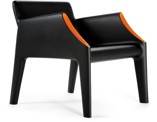 magic hole armchair