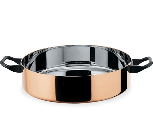 alessi la cintura di orione low casserole