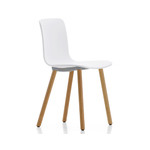 hal wood side chair