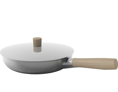 shiba frying pan