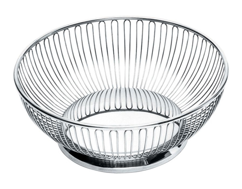 alessi round wire basket