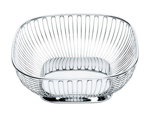 square wire basket