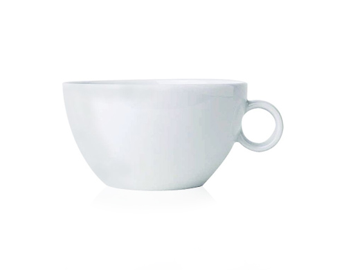 castiglioni bavero teacup & saucer