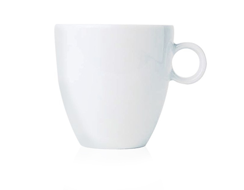 castiglioni bavero coffee cup & saucer