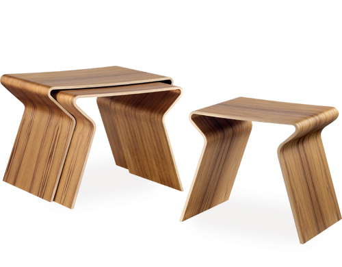 grete jalk gj nesting tables