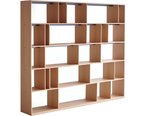 format 5-level shelving system