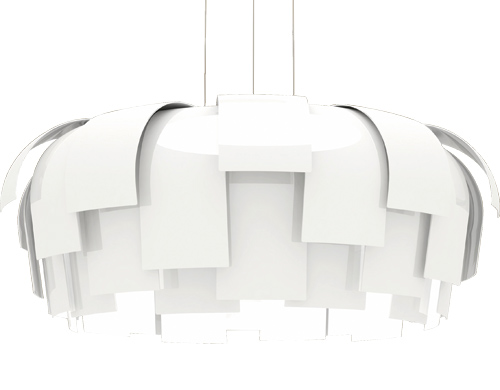 wig suspension lamp