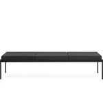 kiki 3-seater bench