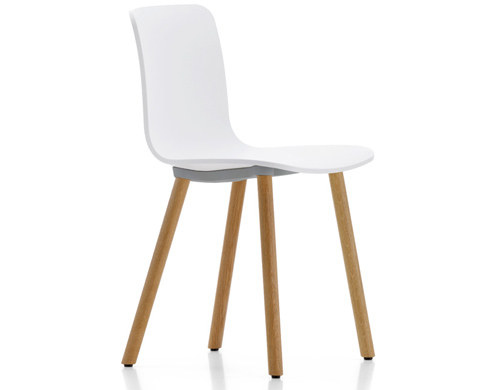 hal wood side chair