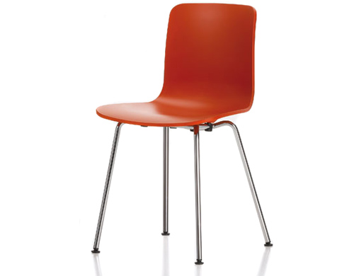 hal tube stackable side chair