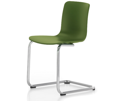 hal cantilever side chair