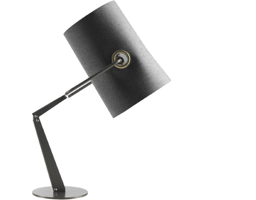 fork table lamp