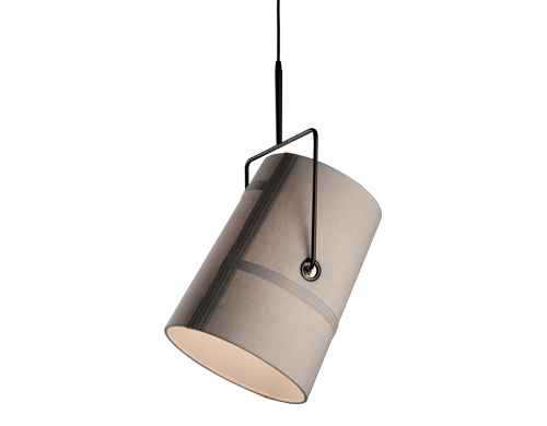 fork suspension lamp