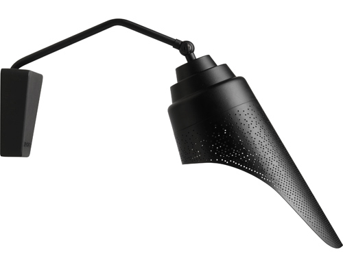 perf wall lamp