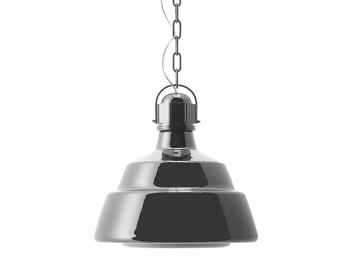 glas suspension lamp