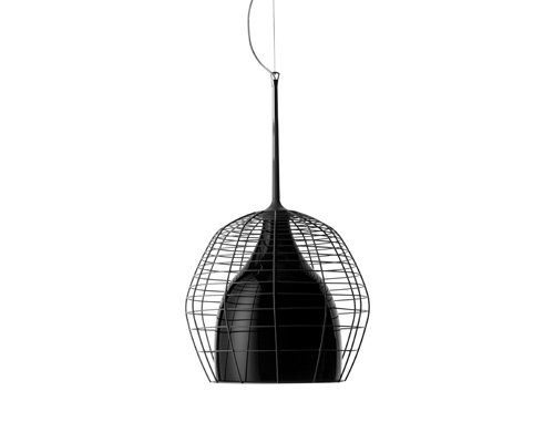 cage suspension lamp
