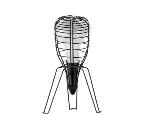 cage rocket lamp