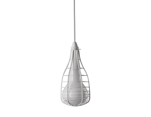 cage mic suspension lamp