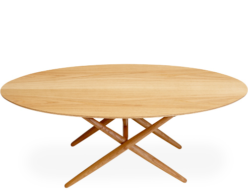 ovalette coffee table