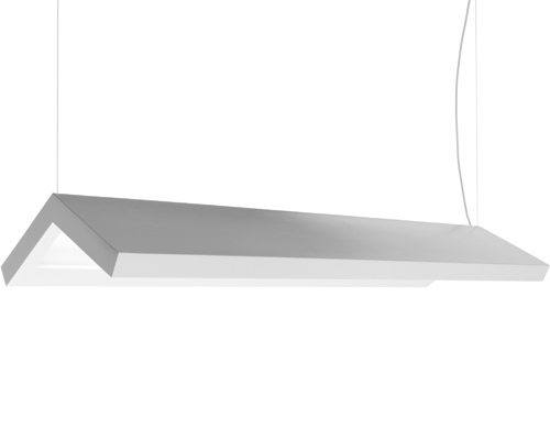 white 3 suspension lamp