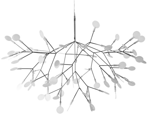 heracleum suspension light