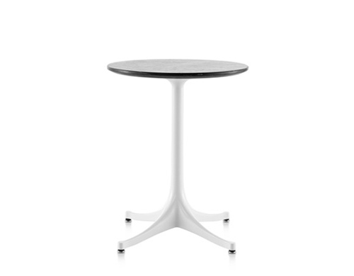 nelson pedestal table outdoor 17
