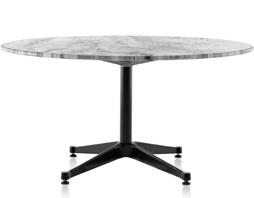 eames round contract base outdoor table