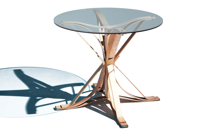 gehry face off table