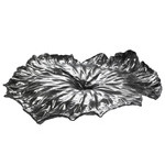 a lotus leaf