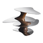 floating earth stand