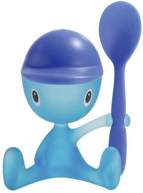 cico egg cup w/ salt shaker + spoon