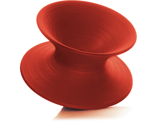 spun chair