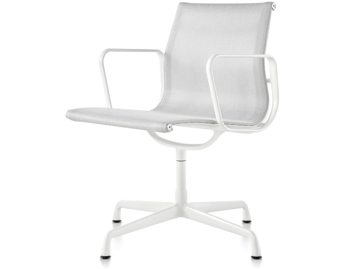 aluminum group side chair - outdoor