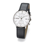 max bill chronoscope wrist watch