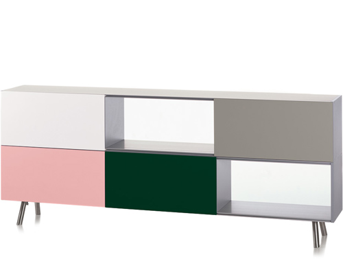 kast 2 height unit storage