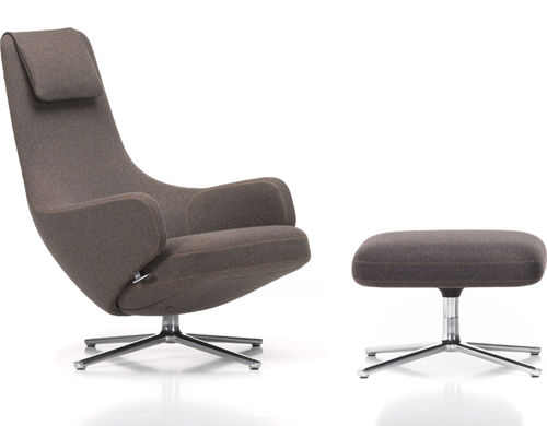 repos lounge chair & ottoman