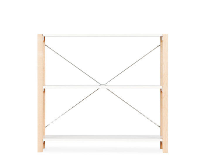 shelving system - low unit