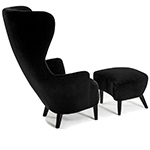 wingback lounge