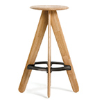 slab bar stool