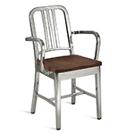 emeco navy chair- wood