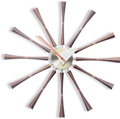 nelson spindle clock
