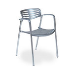 toledo stacking chair