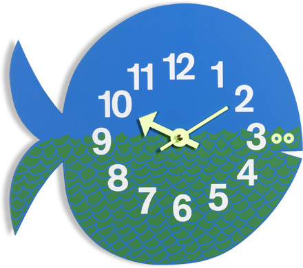 nelson zoo timer fernando the fish clock