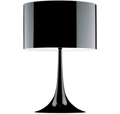 spun table lamp