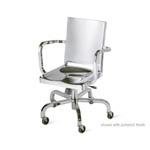 hudson swivel armchair