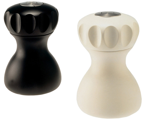 gemini pepper mill & salt grinder