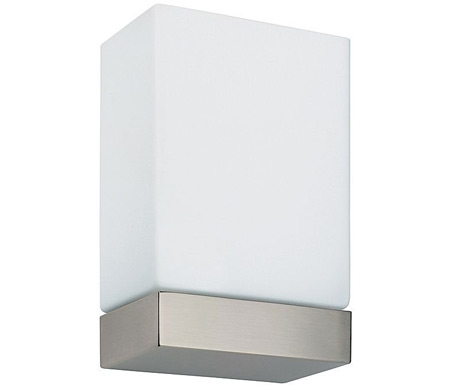 tin square wall sconce